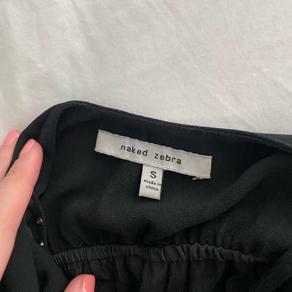 Black Romper - Picture 3 of 3